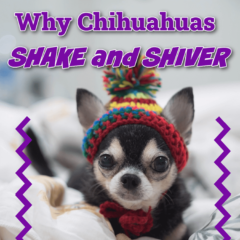 Thumbnail of Chihuahua shaking and shivering